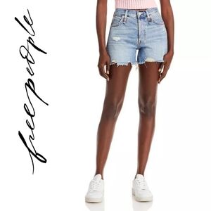 Free People We The Free Makai Cutoffs Loose Cannon - Size 24